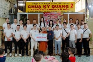 Thiên Khôi Group lan toả yêu thương tại Chùa Kỳ Quang II – TP.HCM - 1