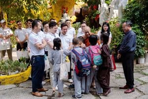 Chuyến thiện nguyện Chùa Kỳ Quang II_3