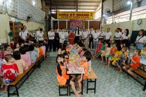 Chuyến thiện nguyện Chùa Kỳ Quang II_9