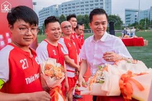 KHAI MẠC GIẢI BÓNG ĐÁ VÔ ĐỊCH THIÊN KHÔI CUP THU ĐÔNG 2025 – THIÊN KHÔI MIỀN NAM 14