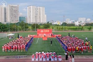 KHAI MẠC GIẢI BÓNG ĐÁ VÔ ĐỊCH THIÊN KHÔI CUP THU ĐÔNG 2025 – THIÊN KHÔI MIỀN NAM 16