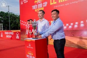 KHAI MẠC GIẢI BÓNG ĐÁ VÔ ĐỊCH THIÊN KHÔI CUP THU ĐÔNG 2025 – THIÊN KHÔI MIỀN NAM 17