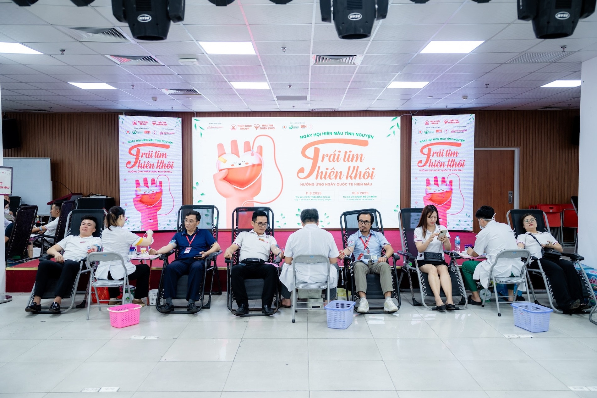 Thiên Khôi Group cùng Quỹ Trái Tim Thiên Khôi: Dấu ấn trách nhiệm xã hội