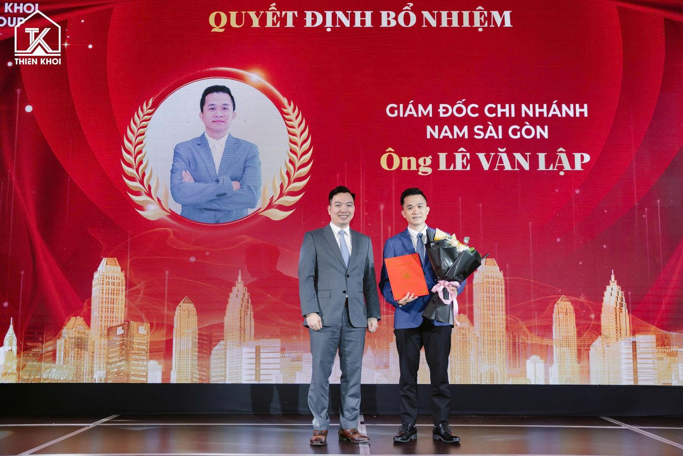 (Ông) Lê Văn Lập – Giám đốc Chi nhánh Nam Sài Gòn