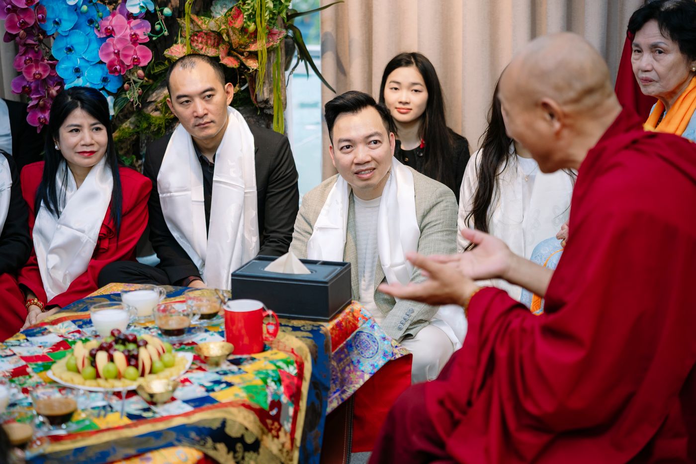 Thiên Khôi Group đón tiếp Tôn đức Rinpoche Neten Tulku Tenzin Gelek