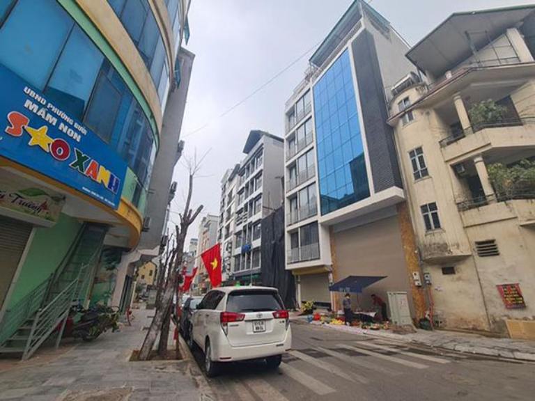 Sức hút tại thị trường mua bán nhà Võng Thị Tây Hồ